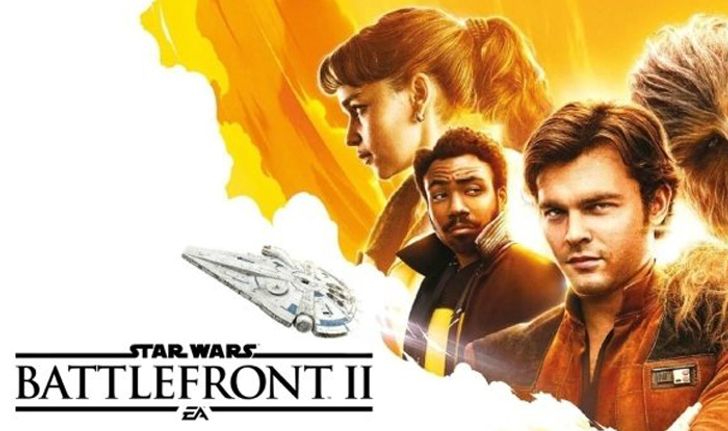 เปิดตัว Han Solo วัยหนุ่มจากเกม Star Wars Battlefront 2