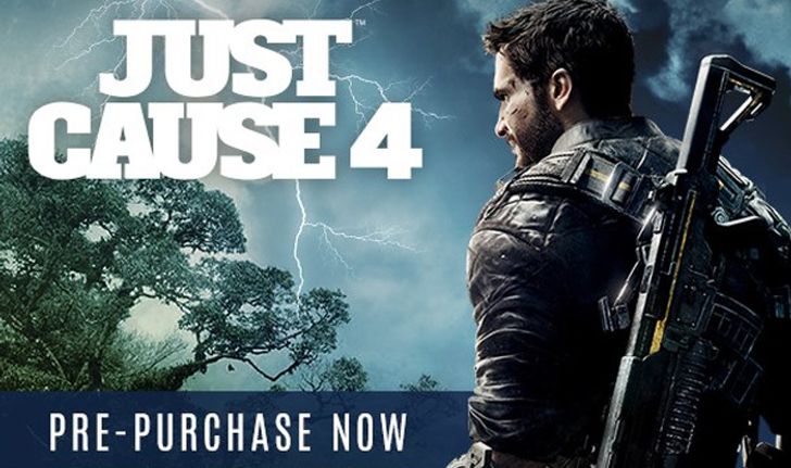 หลุดข้อมูลเกม Just Cause 4 บนสตรีม