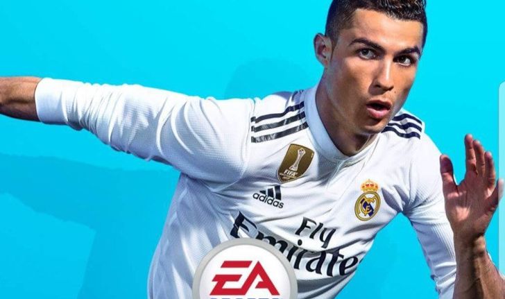 Cristiano Ronaldo มาเป็นนายแบบให้หน้าปกเกม FIFA19