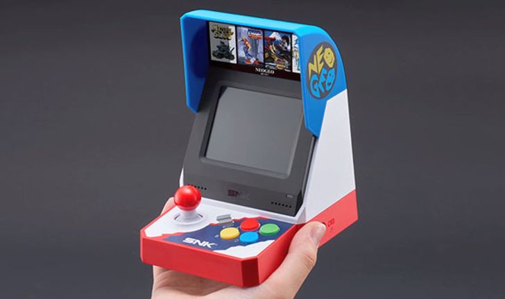 มาแล้วเครื่องเกม Neo Geo Mini วางขายซัมเมอร์นี้ในญี่ปุ่น