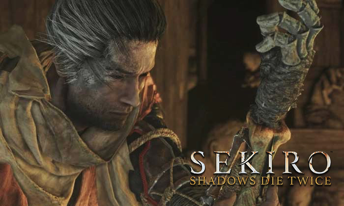มาแล้วเปิดตัวเกม Sekiro Shadows Die จากผู้สร้างเกม Dark Souls