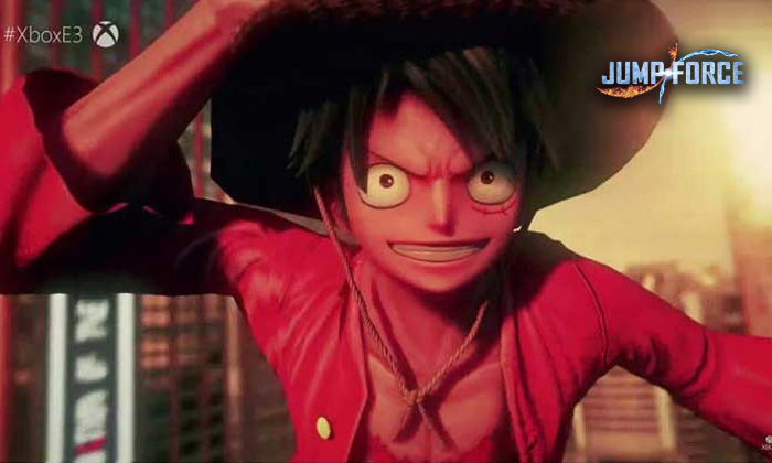 มาแล้วเกมต่อสู้ของค่ายการ์ตูน Shonen Jump ในเกม Jump Force