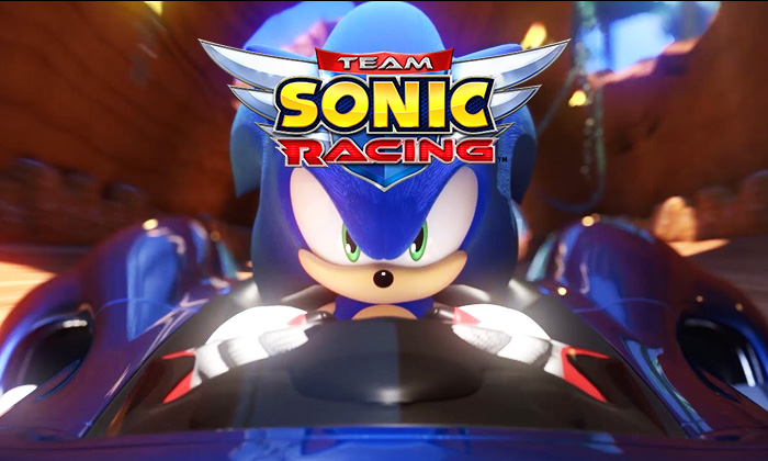 เปิดตัวอย่างใหม่เกม Team Sonic Racing ภาคใหม่ออกมาซิ่งแล้ว