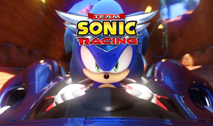 เปิดตัวอย่างใหม่เกม Team Sonic Racing ภาคใหม่ออกมาซิ่งแล้ว