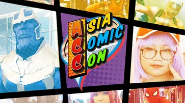 รวมมิตรคอสเพลย์คับคั่ง จากงาน Asia Comic Con 2018