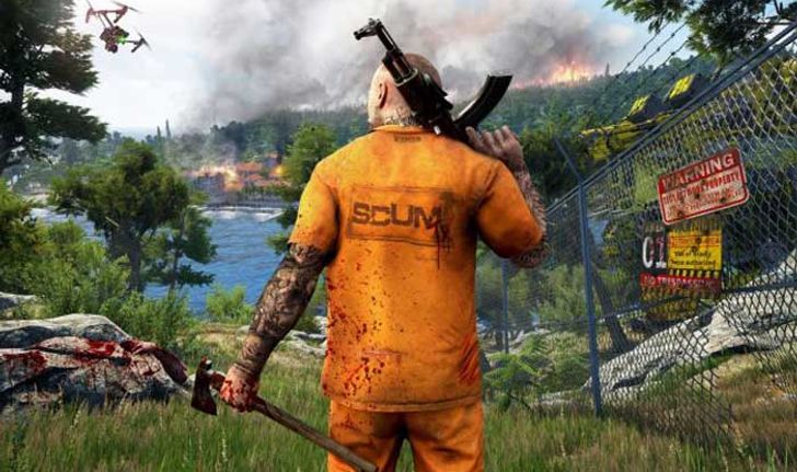 เกมเอาชีวิตรอดบนเกาะ SCUM เตรียมเปิดให้เล่น Early Access สิงหาคมนี้