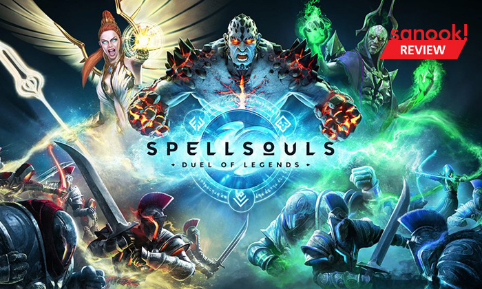 รีวิว Spellsouls: Duel of Legends เกมดวลการ์ดที่ให้อารมณ์แบบเกม MOBA
