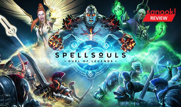 รีวิว Spellsouls: Duel of Legends เกมดวลการ์ดที่ให้อารมณ์แบบเกม MOBA