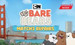 รีวิว We Bare Bears เกมเรียงผลไม้กับสามหมีน้อยจาก Cartoon Network