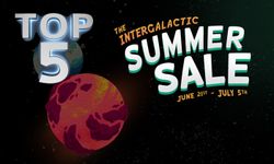 5 อันดับเกมฮิตขายดี ในช่วงเทศกาล Steam Summer Sale!