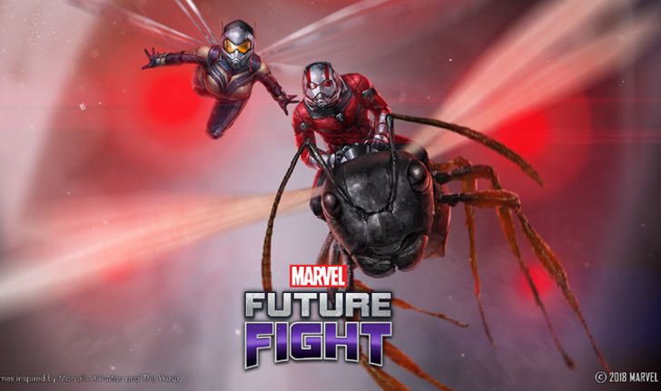 MARVEL FUTURE FIGHT เปิดตัวฮีโร่คู่หูดูโอ้ “แอนท์-แมน” และ “วอส์ป”