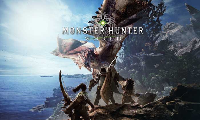 Capcom เตรียมเปิดเผยรายละเอียด Monster Hunter World  เวอร์ชั่นพีซี