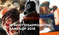 10 เกมส์น่าผิดหวังแห่งปี 2018 อุตส่าห์รอ พอออกมากลับไม่ดีอย่างที่หวังไว้