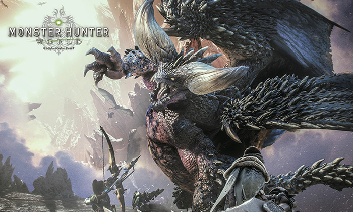 สิ้นสุดการรอคอย  Monster Hunter World เตรียมลงพีซี 9 สิงหาคมนี้