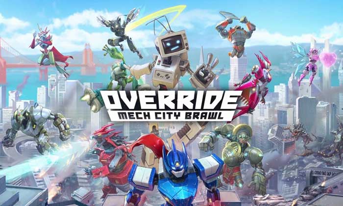 Override Mech City Brawl เกมหุ่นยนตร์ถล่มเมือง เตรียมวางขายช่วงสิ้นปีนี้