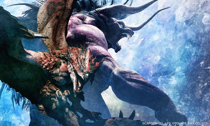 Capcom ปล่อยตัวอย่างของ Behemoth ที่จะมาร่วมเเจมใน Monster Hunter World