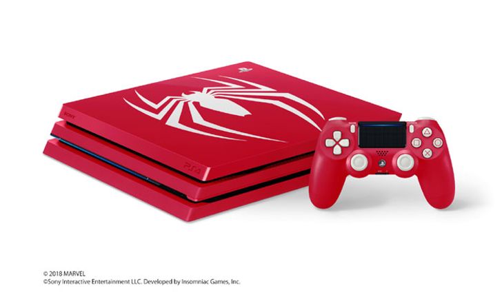 เปิดตัว PS4 Pro Marvels Spider-Man Limited Edition เครื่องไทย