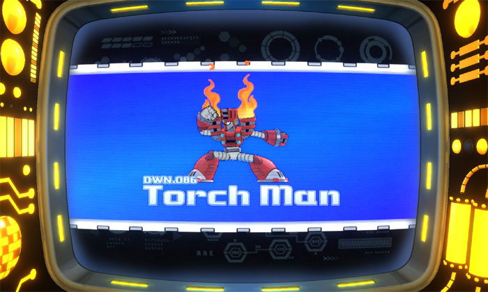 Mega Man 11 เปิดตัวบอสตัวที่สอง Torch Man หมัดเพลิงพิฆาต