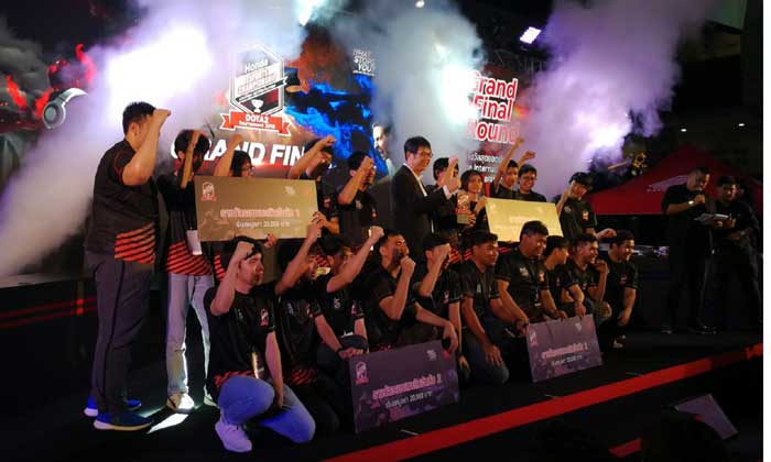เผยผู้ชนะศึก Honda eSports Championship DOTA 2 รอบชิงฯ สุดเดือด