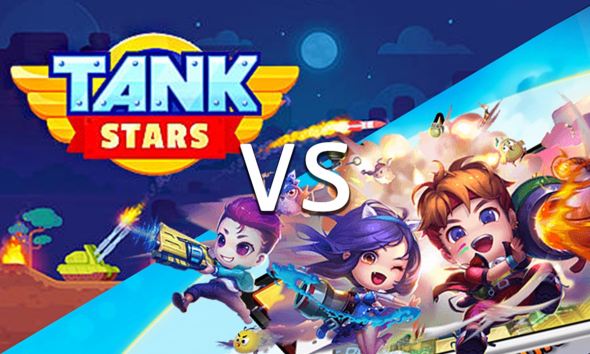 เปรียบเทียบ DDtank vs Tank Star ความเหมือนที่แตกต่าง