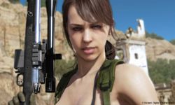 Metal Gear Solid V The Phantom Pain อัพเดตใหม่เพิ่ม Quiet ในโหมด  FOB Online