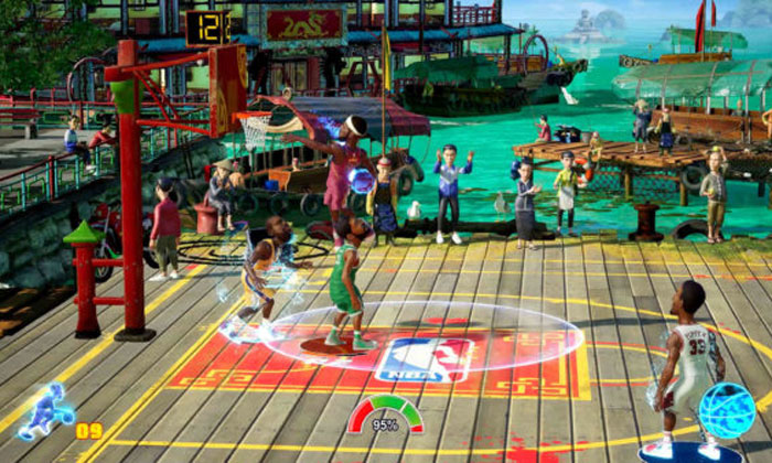 2K Games เข้าเป็นผู้จัดจำหน่าย พร้อมเปลี่ยนชื่อเป็น NBA 2K Playgrounds 2