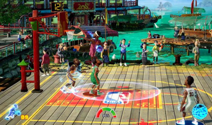 2K Games เข้าเป็นผู้จัดจำหน่าย พร้อมเปลี่ยนชื่อเป็น NBA 2K Playgrounds 2