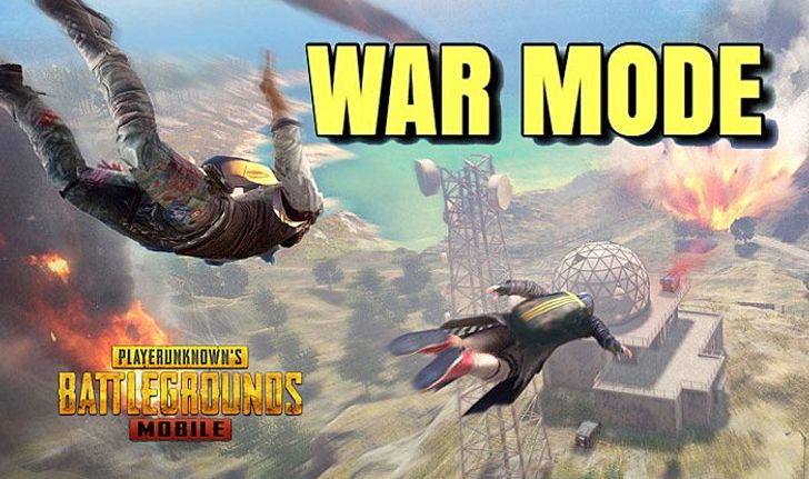 รู้จักกับ War Mode โหมดสงครามสุดโหดใน PUBG Mobile