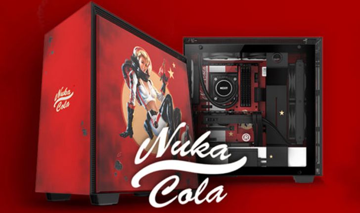 NZXT เปิดตัวเคสรุ่นพิเศษ H700 Nuka-Cola Limited Edition เพื่อแฟนเกม Fallout โดยเฉพาะ