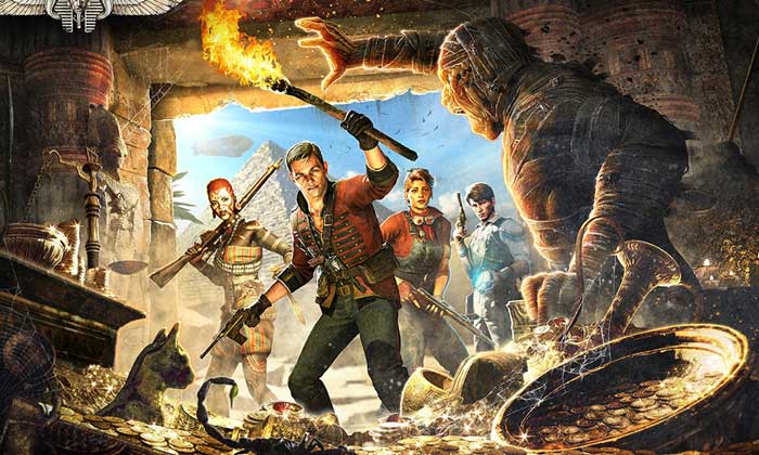 Rebellion เผยสเปคความต้องการของเกมผจญภัยดินแดนอียิปต์ Strange Brigade เวอร์ชั่นพีซี