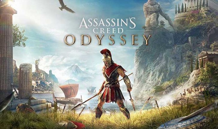 ชมตัวอย่างเกมเพลย์ใหม่ของ Assassins Creed Odyssey