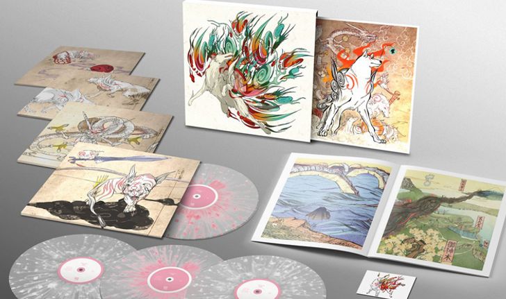 Capcom เผยชุดสะสม Okami Soundtrack Vinyl Boxset