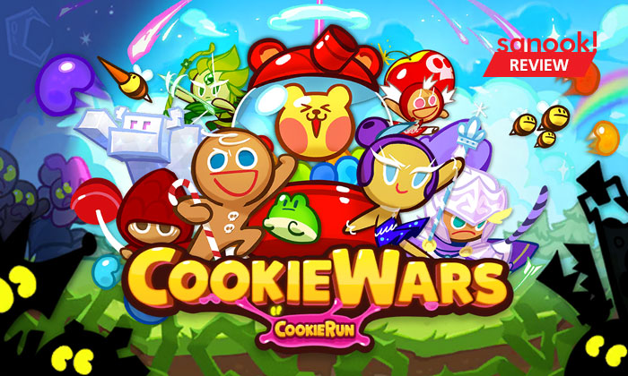 รีวิว Cookie War สงครามคุกกี้จากผู้พัฒนาเดียวกับ Cookie Run