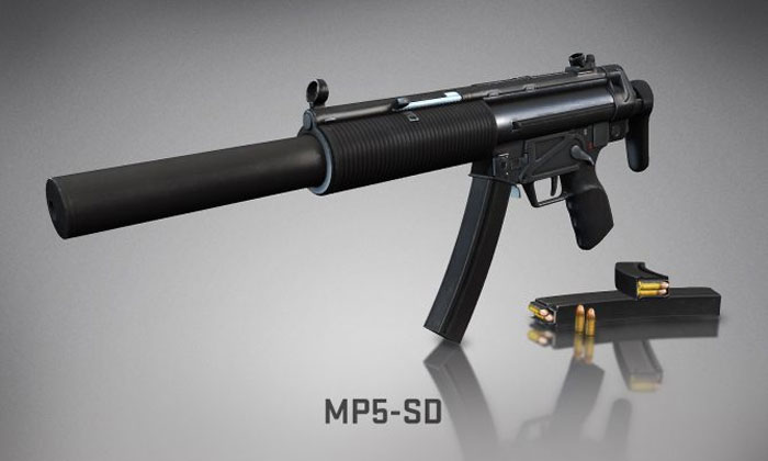 CS GO มันกลับมาแล้ว! MP5 ปืน 3-1 สุดโหลในตำนาน