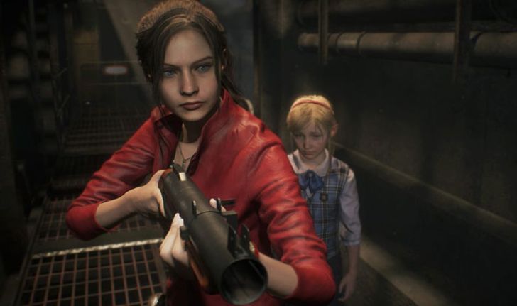 เผยโฉม Claire จาก Resident Evil 2 Remake