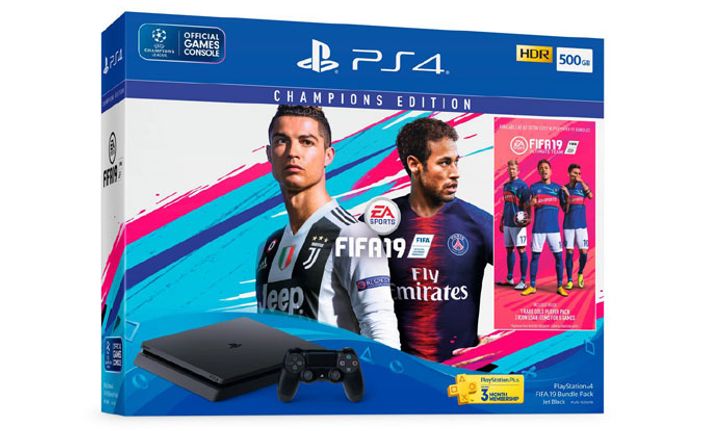 PlayStation 4 ชุด FIFA 19 พร้อมขาย 25 กันยายน ราคา 13490 บาท