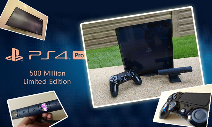 แกะกล่อง PS4 Pro 500 Millions Limited Edition งามสมราคา(ถ้าไม่ปั่น)
