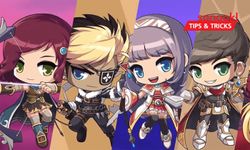 MapleStory M การเก็บเลเวลช่วงเลเวล 100 ขึ้นไป