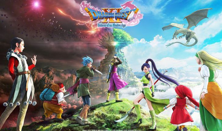 Square Enix เผยสเปคความต้องการของ Dragon Quest XI Echoes of an Elusive Age