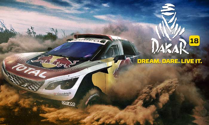 เกมแข่งรถแรลลี่หฤโหด Dakar 18 เตรียมวางจำหน่าย 28 กันยายนนี้