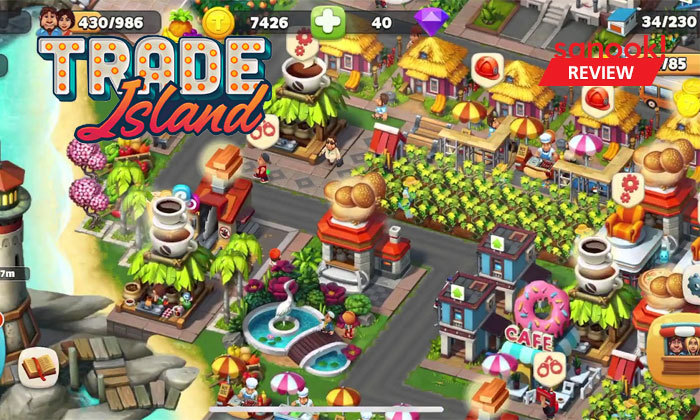 รีวิว Trade Island  อยากรวยไหม! มาสร้างเกาะกันดีกว่า