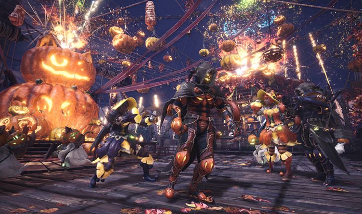 Monster Hunter World เตรียมล่าผีกับ Event เทศกาลฮาโลวีน