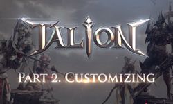 แง้มแล้ววันเปิด TALION ! เกม MMORPG สายเลือดใหม่