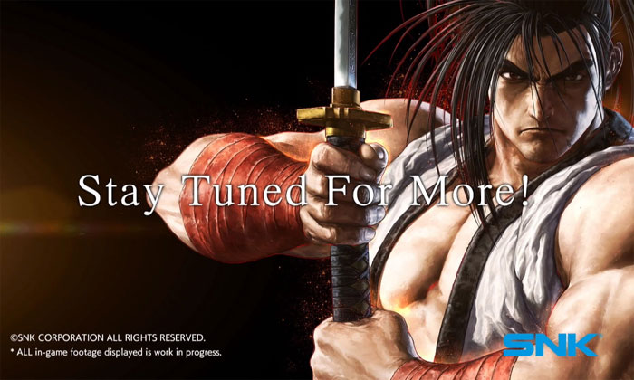 SNK คืนชีพ Samurai Spirits จิตวิญญาณแห่งซามูไรกลับมาอีกครั้งใน PS4