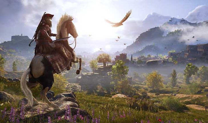 Ubisoft ประกาศส่ง Assassins Creed Odyssey ลง Nintendo Switch รูปเเบบ Cloud version