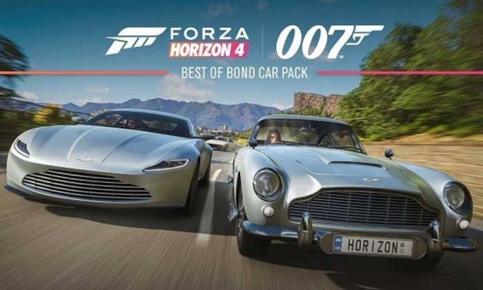 เตรียมซิ่งไปกับรถสุดเท่ของ เจมส์ บอนด์  007 ใน Forza Horizon 4