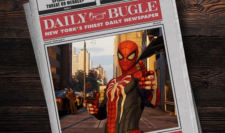 Spider-Man กลายเป็นเกมที่ทำยอดขายเร็วสุดของ Playstation 4