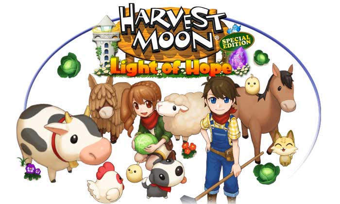 Harvest Moon Light of Hope ลงให้กับมือถือสมาร์ทโฟน ทั้งระบบ iOS เเละ Android