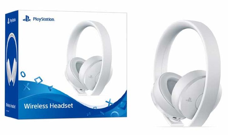 ผ่องอะไรขนาดนี้ PlayStation 4 Wireless Headset สีขาวมาแล้วจ้า