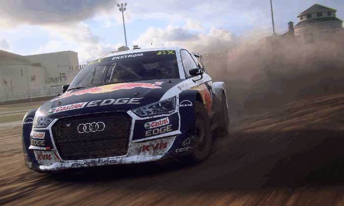 ชมคลิปเกมเพลย์แรกของเกมแข่งรถแรลลี่คลุกฝุ่น DiRT Rally 2.0